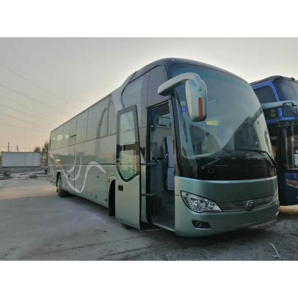 Second Hand Yutong Bus ZK6122 2019 Year Used Yutong Buses Almost New In LHD