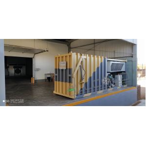 PLC R22 Refrigeration Vacuum Cooler For Cauliflower Preservation