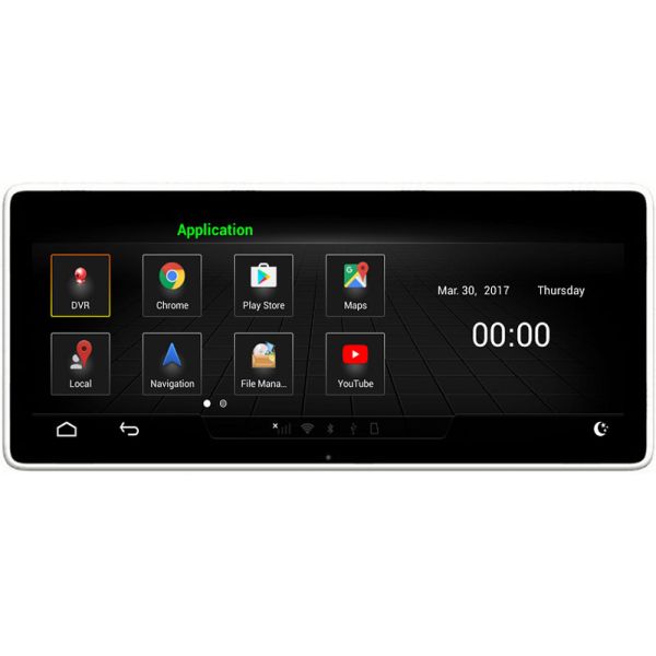 Ouchuangbo car radio stereo BT android 4.4 for Audi A3 Q3 2013-2018 with gps navi AUX USB 32 GB