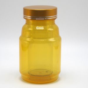 200ml PET Plastic Jars Transparent Customized Color for Food Grade Storage