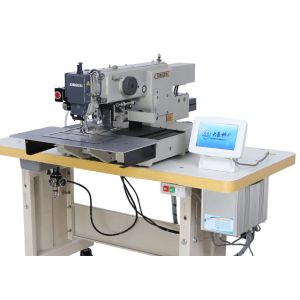 Single Industrial Leather Sewing Machine , Demin Upholstery Sewing Machine