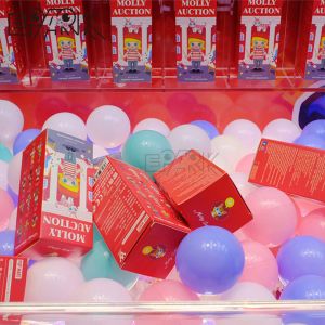 Arcade Mini Toy claw machine 2players Prize Stacker Vending Game