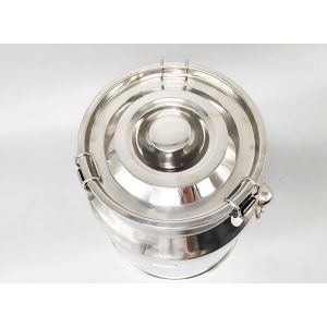 Mini 9 Litres Special transport of olive oil Stainless Steel milk can