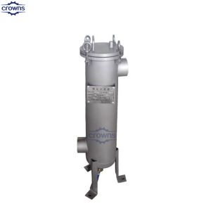China Liquid/oil/wine/beer/honey/syrup/paint filtration machine Stainless Steel multi Bag Filter Housing on sale