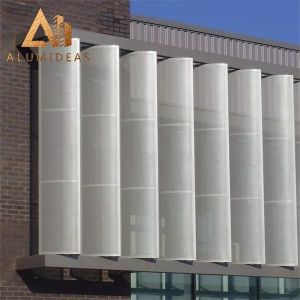 Quality Vertical louver wall for sale