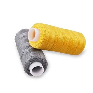 Quality High Strength 40 2 Synthetic Sewing Thread Tailoring Line Multi Color for sale