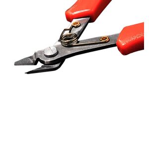 Stainless Steel Flush Metal Cutting Pliers Comfortable Grip Lightweight