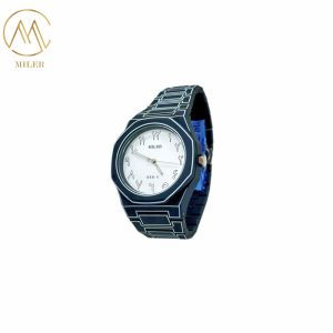 Latest Style Designed 7 Color Strap Option Waterproof Quartz Movement Watch