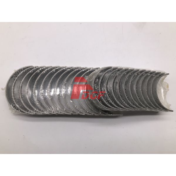 Buy 6D31 Crankshaft  Main Bearing ME999711 Con Rod Bearing ME995170 STD Mitsubishi Excavator Parts at wholesale prices
