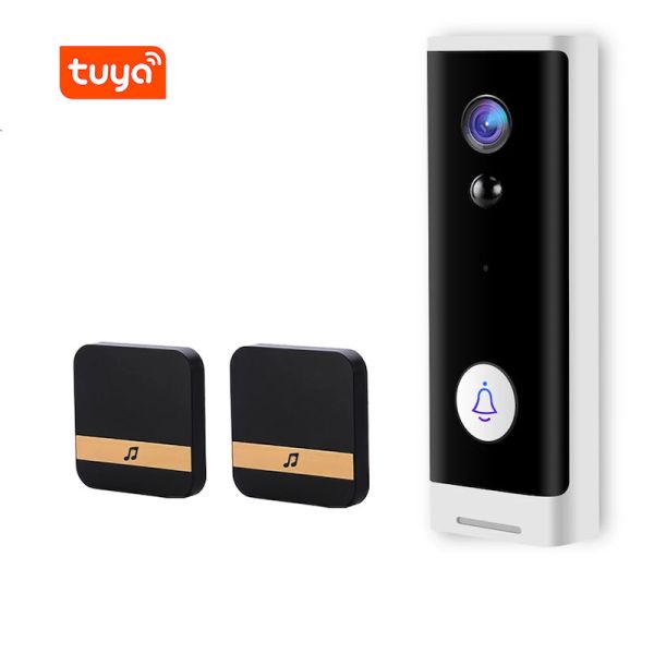Buy Easy Installation Tuya Smart Video Doorbell For Home Security 1080P HD Night Vision at wholesale prices