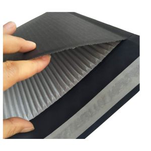 Compostable Fully Black Corrugated Paper Padded Envelopes Rigid Standard Size