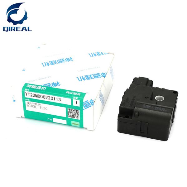 SK200-8 Excavator Actuator Motor YT20M00022S113 YN20M00107S003