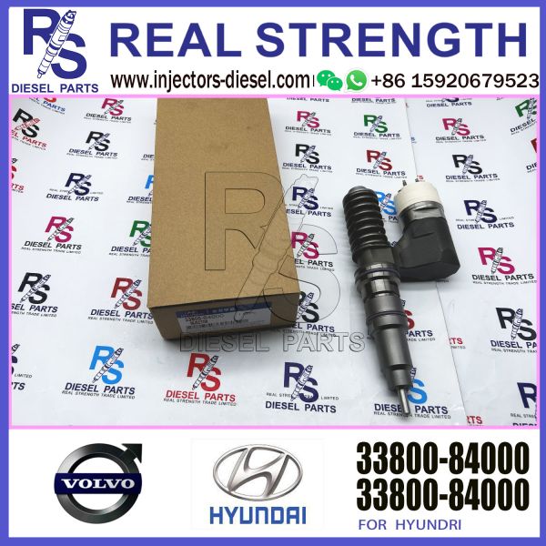 3155040 8113092 1677154 1547287 3964404 ELIC Engine Common Rail Fuel Injector 3964820 8170966 8113411 3169521 33800-8400