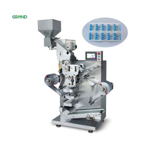 China Medical Strip Packaging Machine Aluminum Aluminum Tablet Packaging Stable on sale