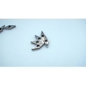China 9.5mm Length Rhombus PCD Grinding Tools PCD Turning Inserts on sale