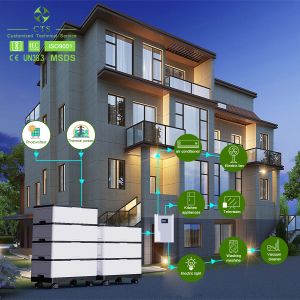 stackable battery 48v 100ah lifepo4 battery energy storage for home