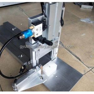 Compact Mini Block Soap Making Cutting Machine Provided by Pneumatic UT Plodder