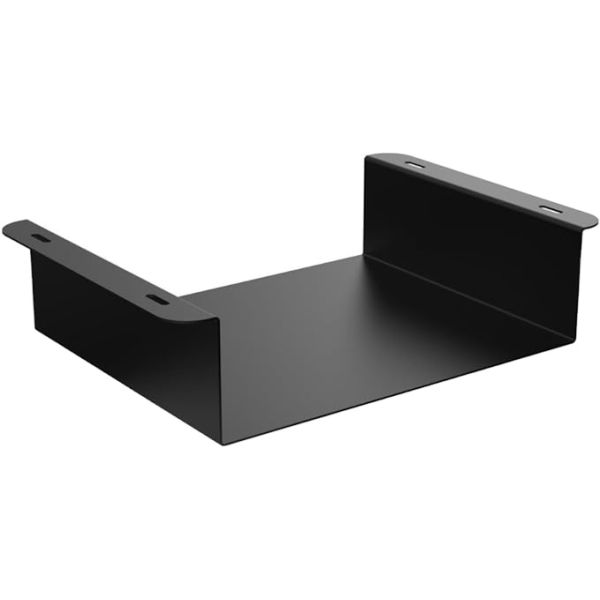 Non-folding Rack Under Desk CPU Mount Customizable Logo for Professional Workstations