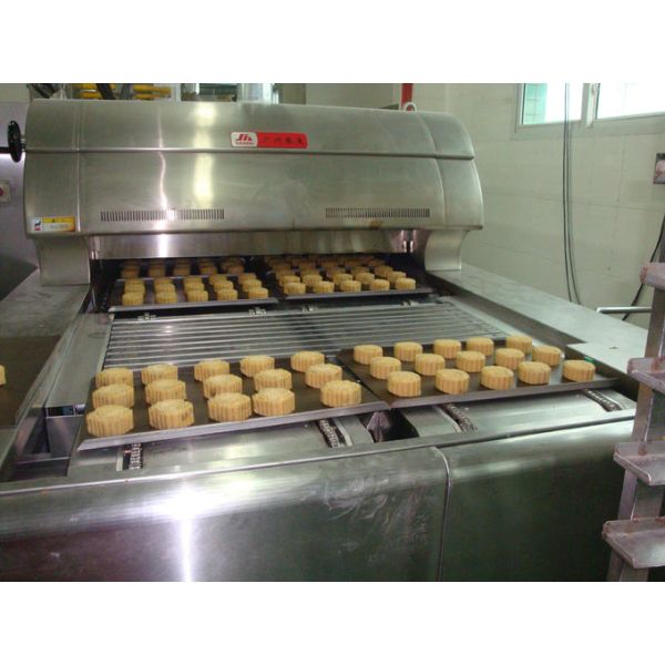 220V 500KG/H Mooncake Automatic Cake Production Line