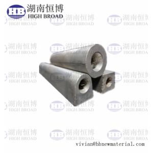 Standard Potential Magnesium Aluminum Sacrificial Anode For Barges Tugs