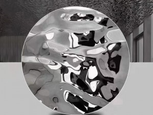 High Density WPC Foam Board Flexional Water Ripple Wall Panel Sheet 8mm