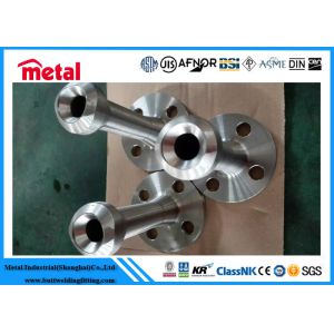 China Forged Flange NO8825 Incoloy 825 Nipoflange Nickel Alloy Flanges on sale
