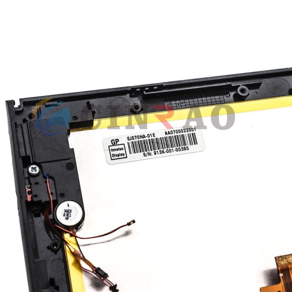 7 Inch Innolux LCD Car Panel AA0700022001 (EJ070NA-01E) Automotive GPS Parts Foundable