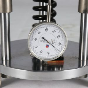 40Kg Compression Set Apparatus , Rubber Material Compression Test Equipment
