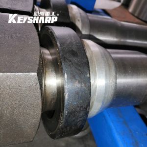 Threaded Rod Hydraulic Breaker Spare Parts Gasket Casting Steel Material