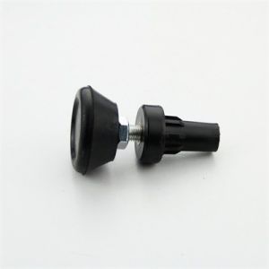 Pipe Rack SPCC JY-1200A Plastic Foot Cup 28mm Inside Diameter