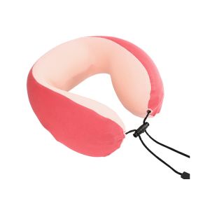 45 D Density Car Neck Rest Pillow , Inflatable Neck Support Travel Pillow