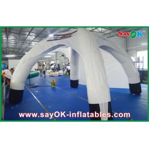 Outdoor Entertainment Party Air Tight Inflatable Dome Tent Quadrangle /