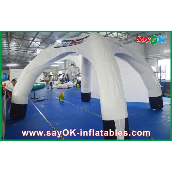 Outdoor Entertainment Party Air Tight Inflatable Dome Tent Quadrangle /