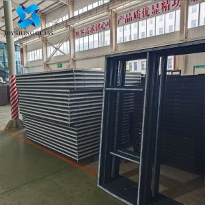 Soundproof Thermal Break Aluminum Sliding Window With Aluminum Mesh