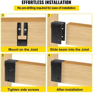 Galvanised Steel Sheet Outdoor Trim Concealed Flanges Steel Powder Coated