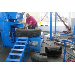 QDJ-1200 Tire Cutter Tire Shear Waste Tire Recycling Machines