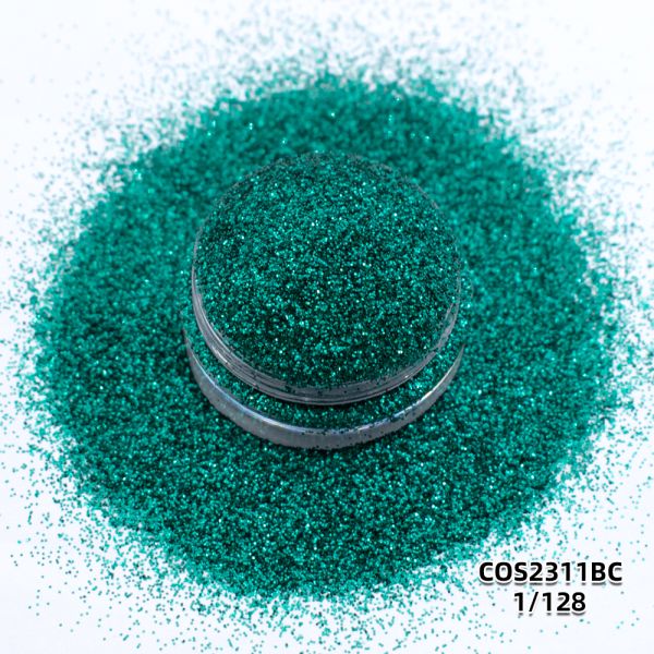 1/64 Hexagon holo Loose Cosmetic Glitter For Halloween Makeup Nail Pigment