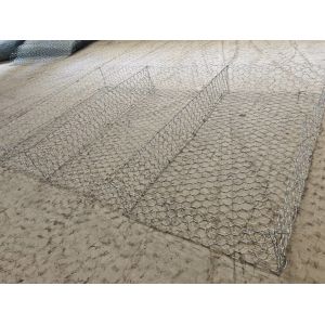 Galvanized Gabion Baskets for Riverbank and Slope Protection