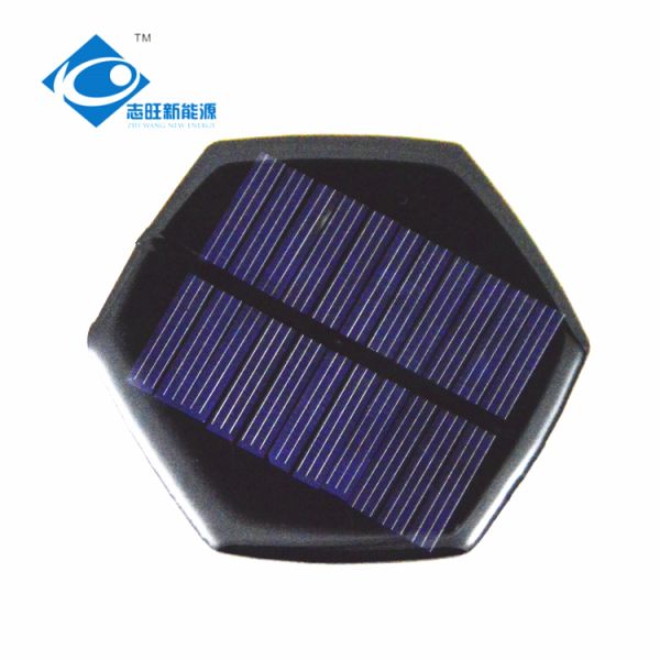 0.4W 5.5V Mini solar photovoltaic panels for Solar handmade toy ZW-R78 Epoxy Solar Panel for Home Solar Power System