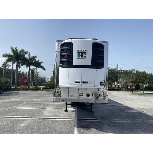 13 Ton Axle Alex Thermo King Refrigerator 53ft Insulated Van Box Semi-Trailer Truck Trailers for Transportation Needs