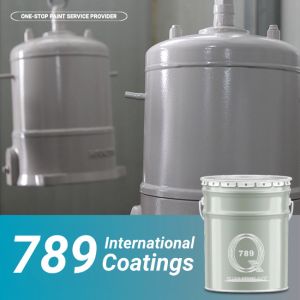 Tonable Quick Dry Metal Protective Coating Rust Proof Aluminium Protective