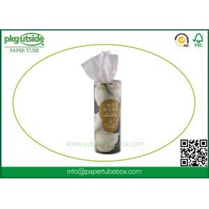 Buy cheap Napkin Round Cardboard Tubes , High End Cardboard Cylinder Containers from wholesalers