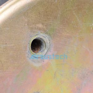 SP-2B34 PARKER KY8007 Industrial Air Springs Steel Cups Rubber Double Convoluted