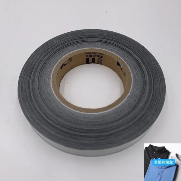 Thickness 50UM Traceless Clothing Black Adhesive Film