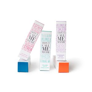 Custom Luxury Paper Box With Embossed Brand Logo Glossy Lamination Supplier