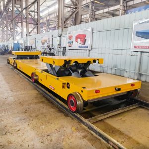 35 Tons Automatic Track RGV Transfer Cart