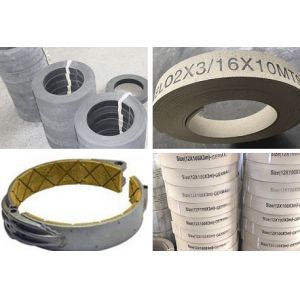 Agricultural Brake Band Lining Customised Length Shock Resistance Moulded Brake