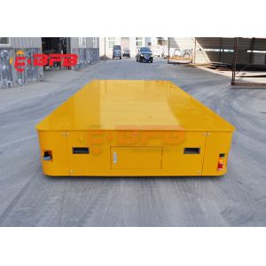Die Mould Flatbed Trailer 25MT Trackless Transfer Cart
