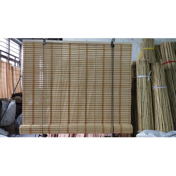 Kitchen Semi Finished 1.1M Bamboo Roller Blinds
