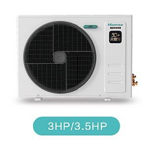 Buy Hisense 18000 BTU Split System Central Air Conditioner R410A at wholesale prices